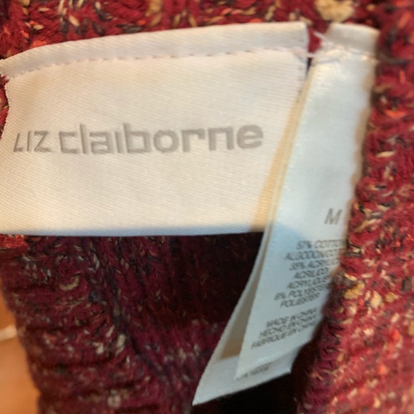 Liz Claiborne zip up cardigan - Picture 4 of 5